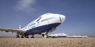 Planespotting Paradise: A Tour of Europe's Most Luxurious Aircraft Retirement Homes